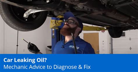 car leaking oil when parked|Car Leaking Oil When Parked (9 Causes & Quick Fix)